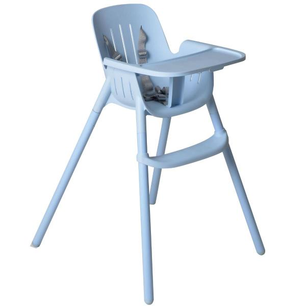 Cadeira de refeição bebê poke burigotto baby blue azul Imagem de Cadeira de refeição bebê poke burigotto baby blue azul