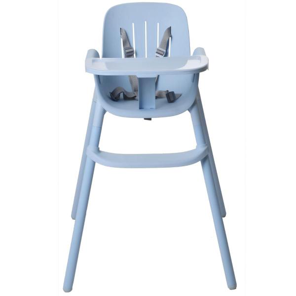 Cadeira de refeição bebê poke burigotto baby blue azul Imagem de Cadeira de refeição bebê poke burigotto baby blue azul