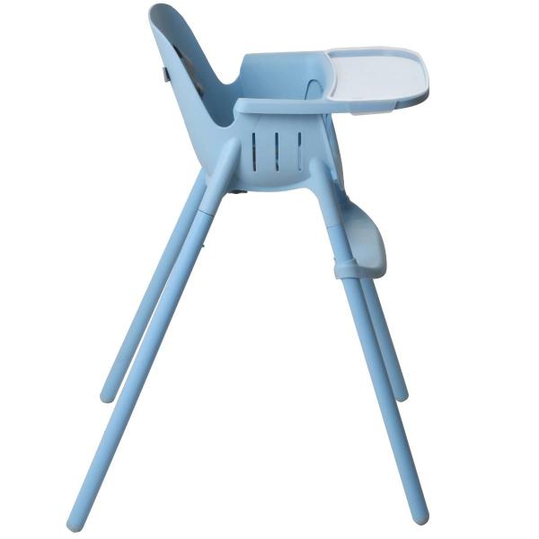 Cadeira de refeição bebê poke burigotto baby blue azul Imagem de Cadeira de refeição bebê poke burigotto baby blue azul