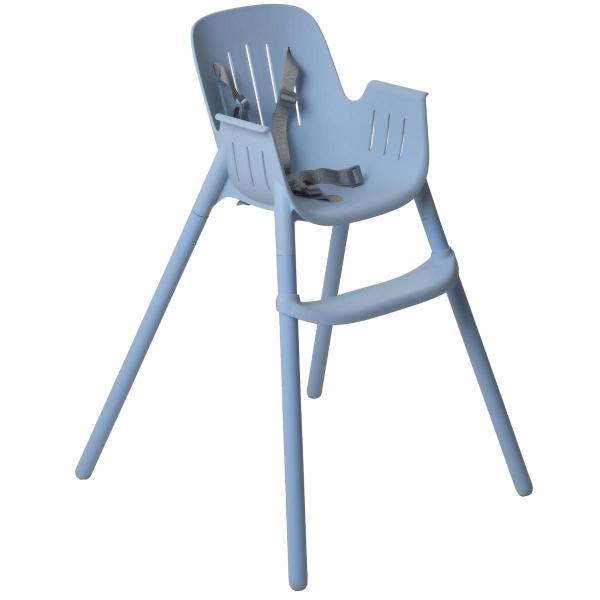 Cadeira de refeição bebê poke burigotto baby blue azul Imagem de Cadeira de refeição bebê poke burigotto baby blue azul