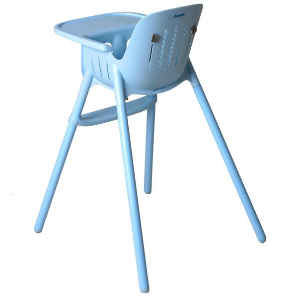 Cadeira de refeição bebê poke burigotto baby blue azul Imagem de Cadeira de refeição bebê poke burigotto baby blue azul