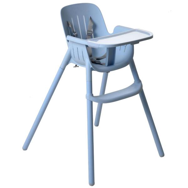 Cadeira de refeição bebê poke burigotto baby blue azul Imagem de Cadeira de refeição bebê poke burigotto baby blue azul