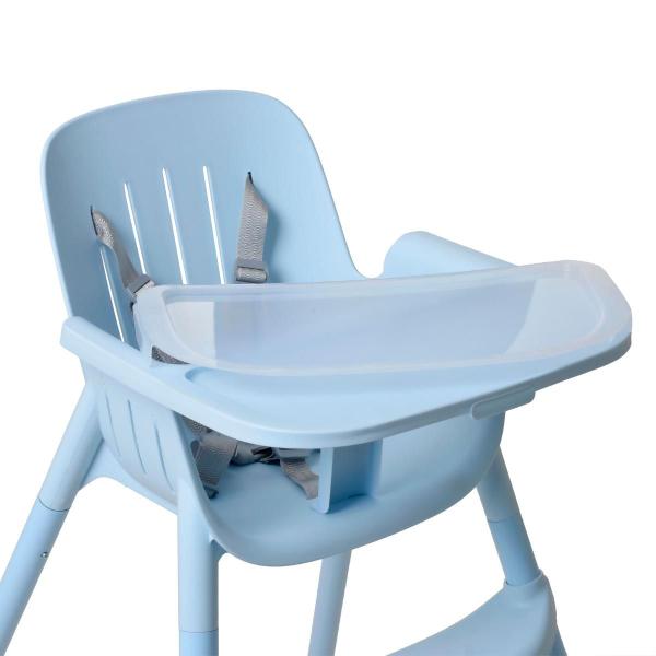 Cadeira de refeição bebê poke burigotto baby blue azul Imagem de Cadeira de refeição bebê poke burigotto baby blue azul