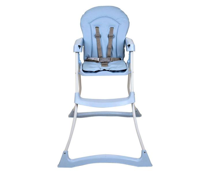 Imagem de Cadeira de refeição bon appetit baby blue burigotto