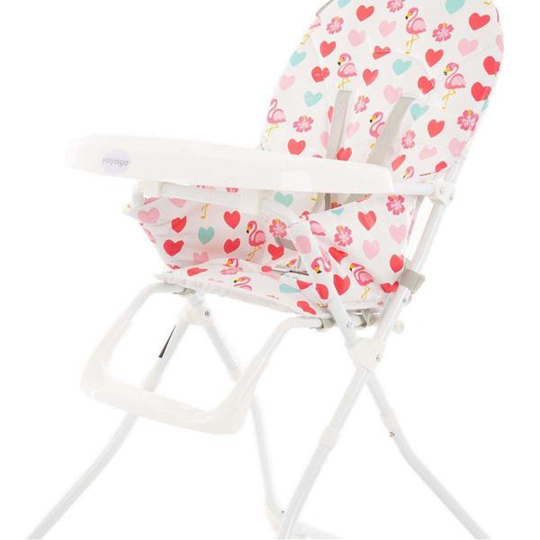 Imagem de Cadeira de Refeição de Bebê Voyage Flamingo