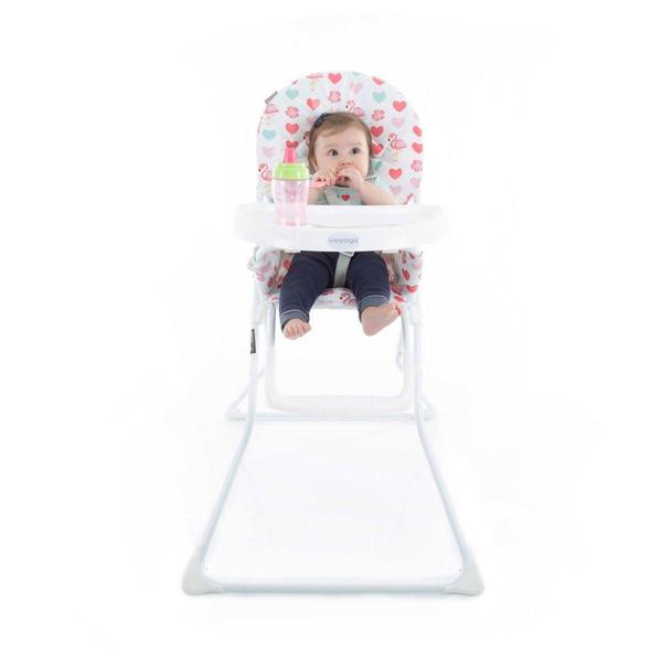 Imagem de Cadeira de Refeição de Bebê Voyage Flamingo
