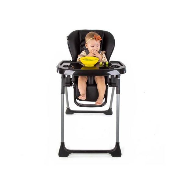 Imagem de Cadeira de Refeição Infantil Mellow Preto Safety 1st