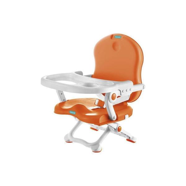Imagem de Cadeira De Refeição Infantil Pocket Bebeliê Laranja