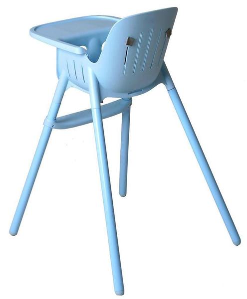 Imagem de Cadeira de refeiçao poke baby blue (até 15kg) - burigotto