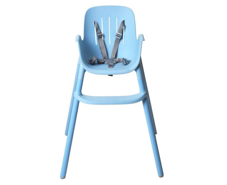 Imagem de Cadeira de refeição poke - baby blue- burigotto