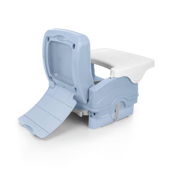 Imagem de Cadeira de Refeição Portátil Cake Azul 6m a 23kgs - Voyage