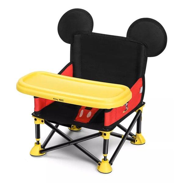 Cadeira de Refeição Portátil Multikids Popcorn (6M-15kg) Imagem de Cadeira de Refeição Portátil Multikids Popcorn (6M-15kg)