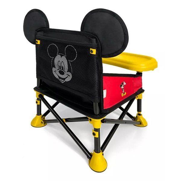 Cadeira de Refeição Portátil Multikids Popcorn (6M-15kg) Imagem de Cadeira de Refeição Portátil Multikids Popcorn (6M-15kg)