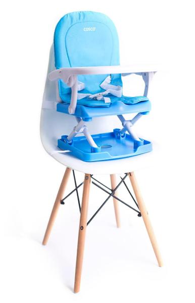 Imagem de Cadeira de Refeição Portátil Pop Cosco - Azul