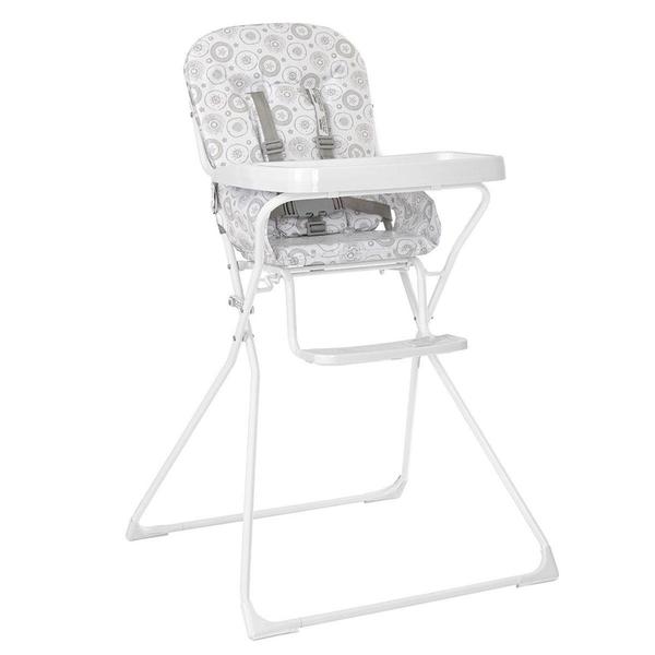 Imagem de Cadeira De Refeição Tutty Baby 01006.22 Bambini Até 15 Kg Branca