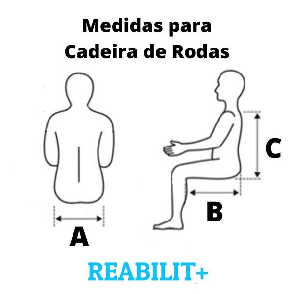 Imagem de Cadeira de Rodas Manual Dobrável em Alumínio modelo Avd Reclinável - Ortobras