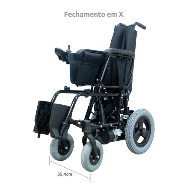 Imagem de Cadeira de Rodas Motorizada Freedom Compact 13 - L 45cm (G)