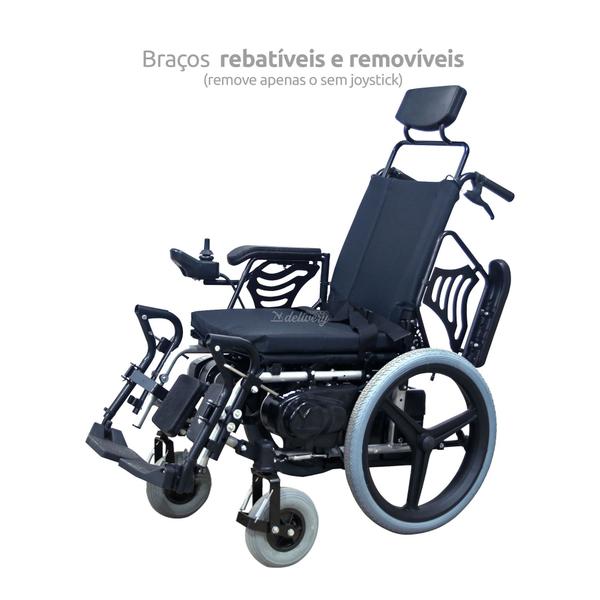 Imagem de Cadeira de Rodas Motorizada Freedom Styles Reclinavel 20