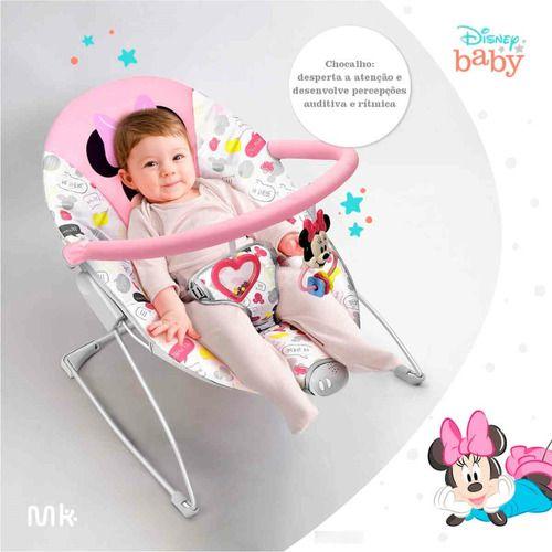 Imagem de Cadeira Descanso Bebê 0-11kg Minnie Softy Multikids Bb441