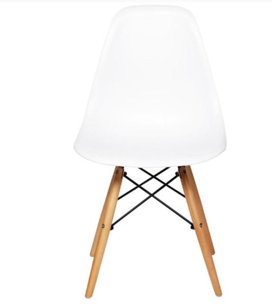 Cadeira Design Charles Eames Branco Pw-071 - Pelegrin Imagem de Cadeira Design Charles Eames Branco Pw-071 - Pelegrin