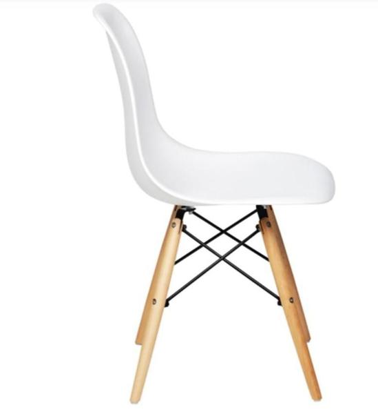 Cadeira Design Charles Eames Branco Pw-071 - Pelegrin Imagem de Cadeira Design Charles Eames Branco Pw-071 - Pelegrin