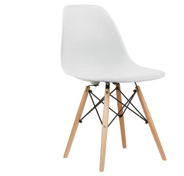 Cadeira Design Charles Eames Branco Pw-071 - Pelegrin Imagem de Cadeira Design Charles Eames Branco Pw-071 - Pelegrin