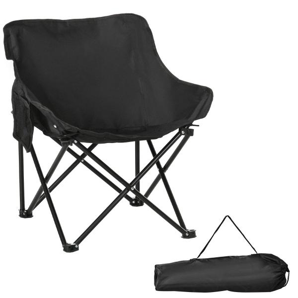 Cadeira Dobrável Leve Conforto Ideal Para Piscina e Acampamento - DESERT Imagem de Cadeira Dobrável Leve Conforto Ideal Para Piscina e Acampamento