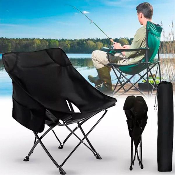 Cadeira Dobrável Leve Conforto Ideal Para Piscina e Acampamento - DESERT Imagem de Cadeira Dobrável Leve Conforto Ideal Para Piscina e Acampamento
