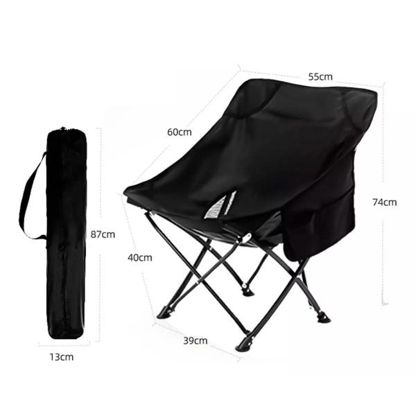 Cadeira Dobrável Portátil Resistente Ideal Praia E Piscina - Higa Imagem de Cadeira Dobrável Portátil Resistente Ideal Praia E Piscina