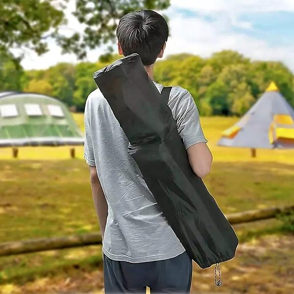 Imagem de Cadeira Dobrável Preto para Camping com Porta Copo KALA