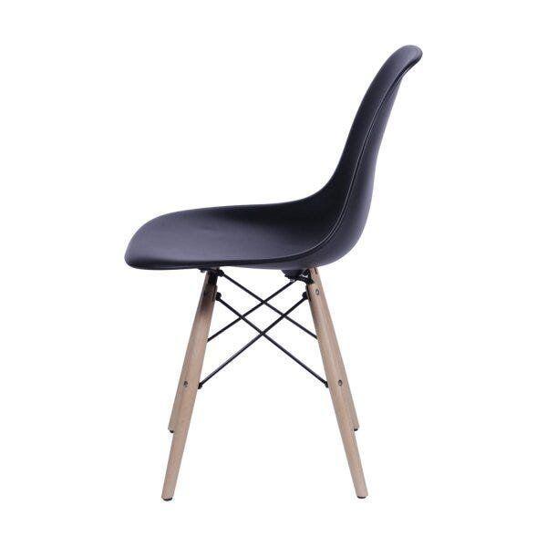 Imagem de Cadeira Eames Base de Madeira Or Design