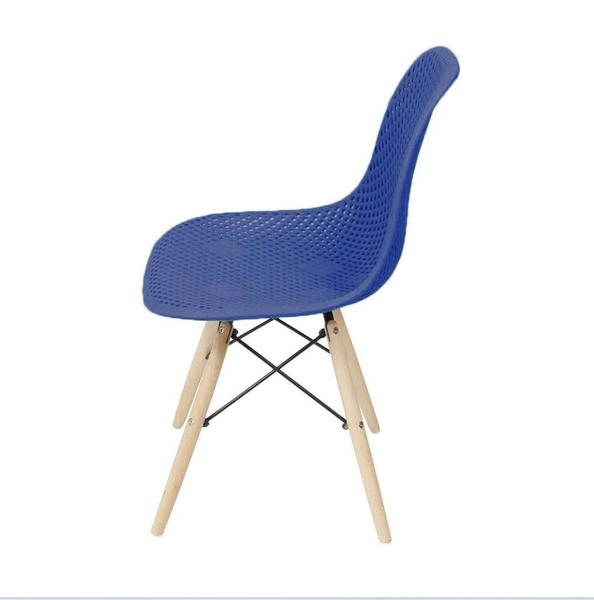 Imagem de Cadeira Eames Design Colméia Eloisa Azul-Escuro