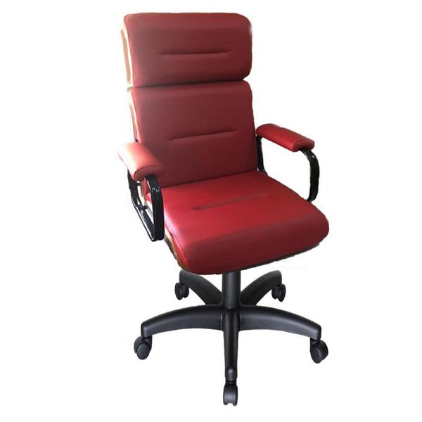 Imagem de Cadeira Eames Presidente Linha Capa em Madeira Cor Vermelho