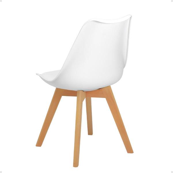 Imagem de Cadeira Eames Wood Leda Design - Branca