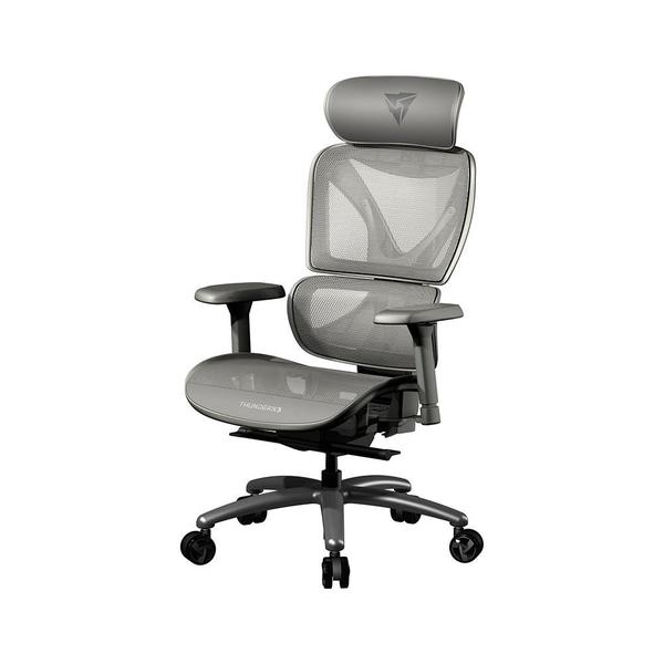 Imagem de Cadeira Ergonômica De Escritório ThunderX3 XTC Mesh Cinza