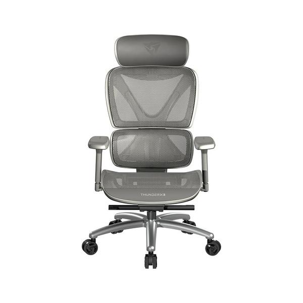 Imagem de Cadeira Ergonômica De Escritório ThunderX3 XTC Mesh Cinza