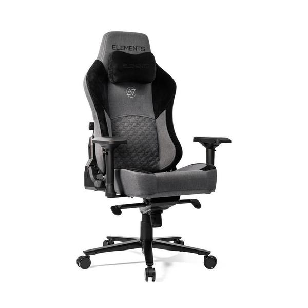 Imagem de Cadeira Ergonômica Elements Lunari Fearless Cinza 150Kg