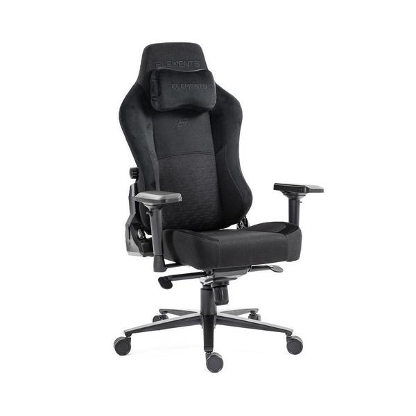 Imagem de Cadeira Ergonômica Elements Lunari Fearless Preto 150Kg