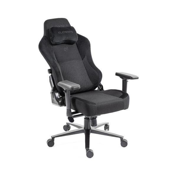 Imagem de Cadeira Ergonômica Elements Lunari Fearless Preto 150Kg