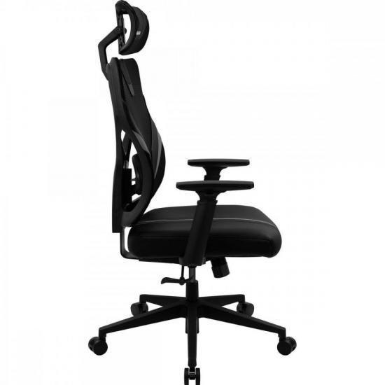 Imagem de Cadeira Ergonômica ThunderX3 Preta