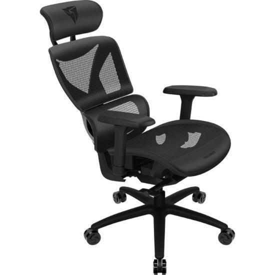 Imagem de Cadeira Ergonomica Thunderx3 Xtc Mesh Black