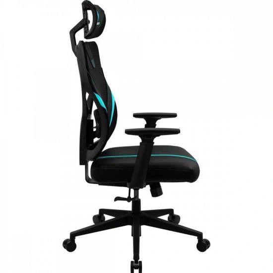 Imagem de Cadeira Ergonômica Thunderx3 Yama1 Ciano