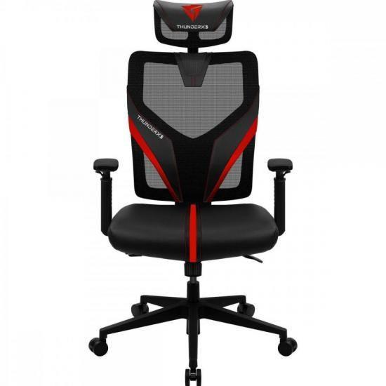 Imagem de Cadeira Ergonômica ThunderX3 Yama1 Vermelha F002