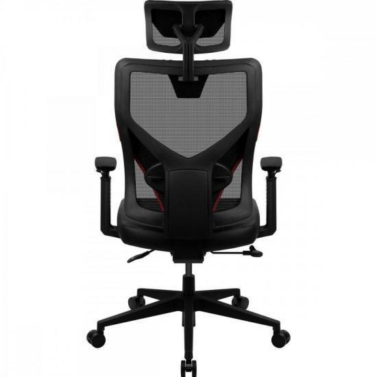 Imagem de Cadeira Ergonômica ThunderX3 Yama1 Vermelha F002