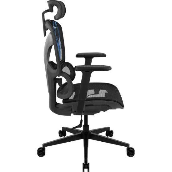 Imagem de Cadeira Ergonômica ThunderX3 YTC Mesh Azul F002