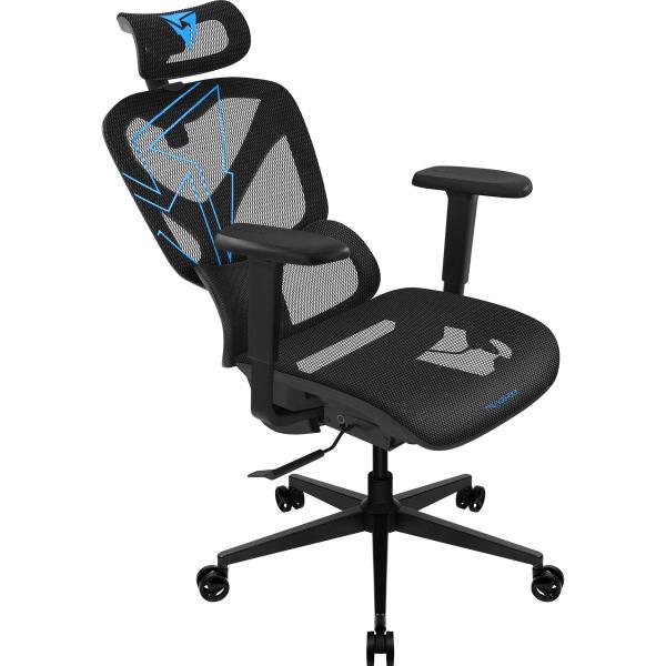 Imagem de Cadeira Ergonômica YTC MESH Azul