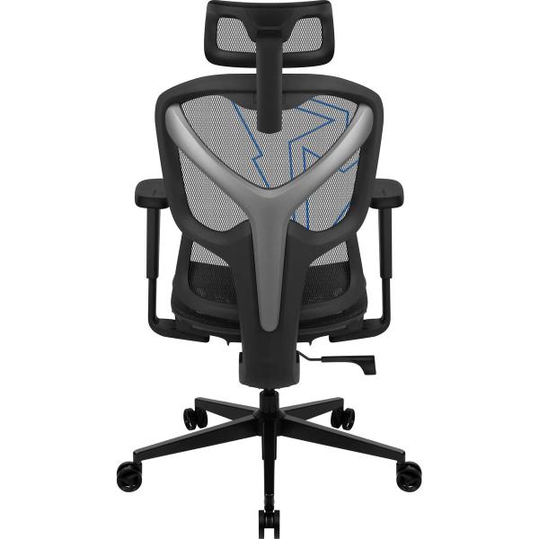 Imagem de Cadeira Ergonômica YTC MESH Azul