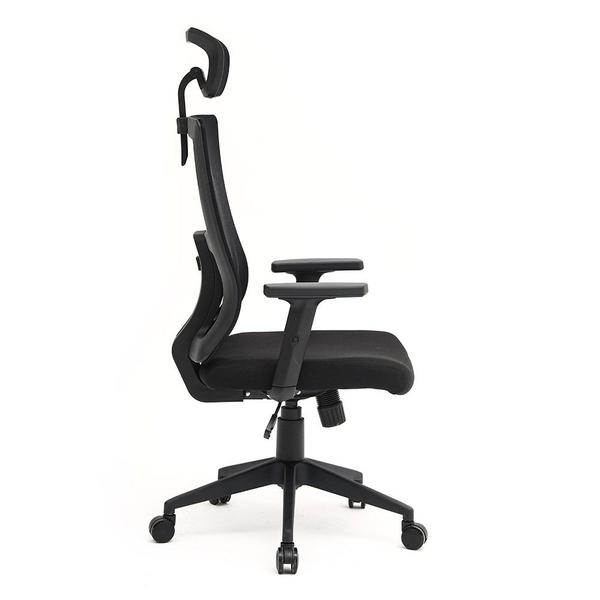 Imagem de Cadeira Escritorio Diretor Ergonomica MAX1 Preto MAXOFFICE