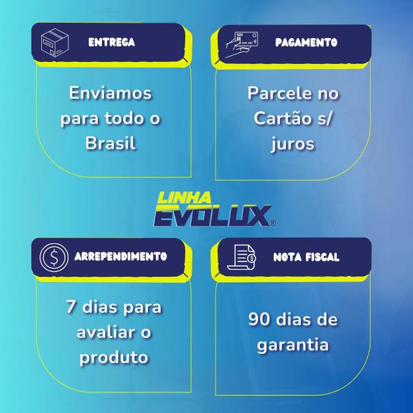 Cadeira Escritório Giratória Office Presidente Preta Estilo e Conforto para Seu Ambiente de Trabalho - LinhaEvolux Imagem de Cadeira Escritório Giratória Office Presidente Preta Estilo e Conforto para Seu Ambiente de Trabalho