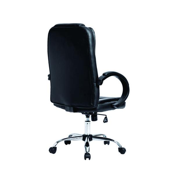 Cadeira Escritório Giratória Office Presidente Preta Estilo e Conforto para Seu Ambiente de Trabalho - LinhaEvolux Imagem de Cadeira Escritório Giratória Office Presidente Preta Estilo e Conforto para Seu Ambiente de Trabalho